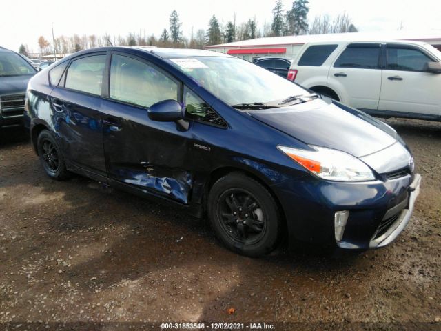 TOYOTA PRIUS 2014 jtdkn3du2e0363092