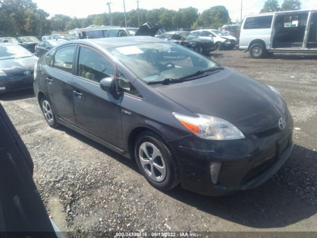 TOYOTA PRIUS 2014 jtdkn3du2e0363545