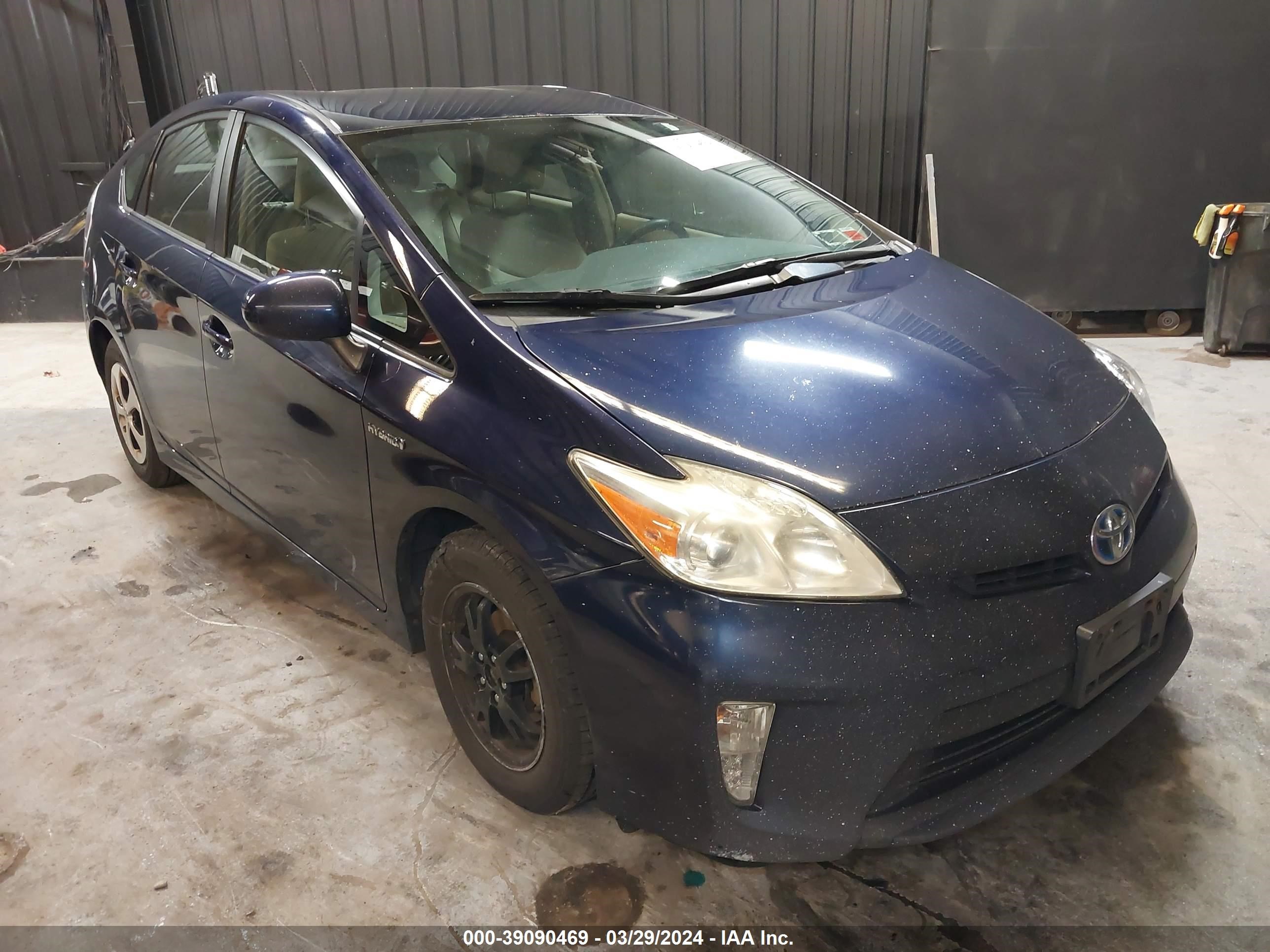 TOYOTA PRIUS 2014 jtdkn3du2e0367790