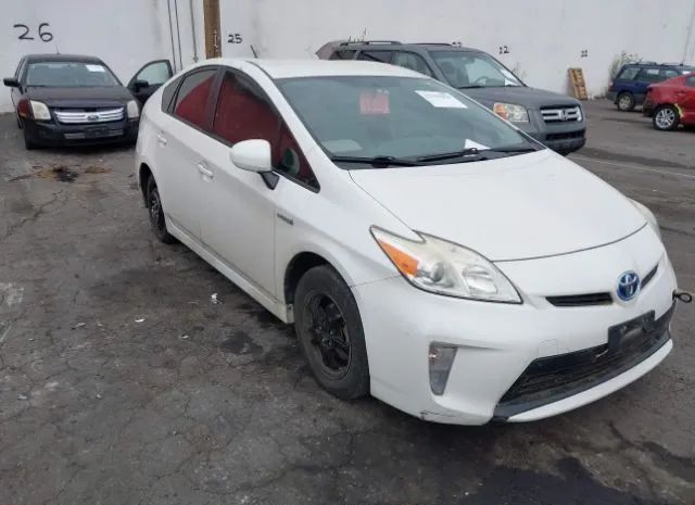 TOYOTA PRIUS 2014 jtdkn3du2e0367823