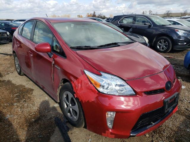 TOYOTA PRIUS 2014 jtdkn3du2e0368227