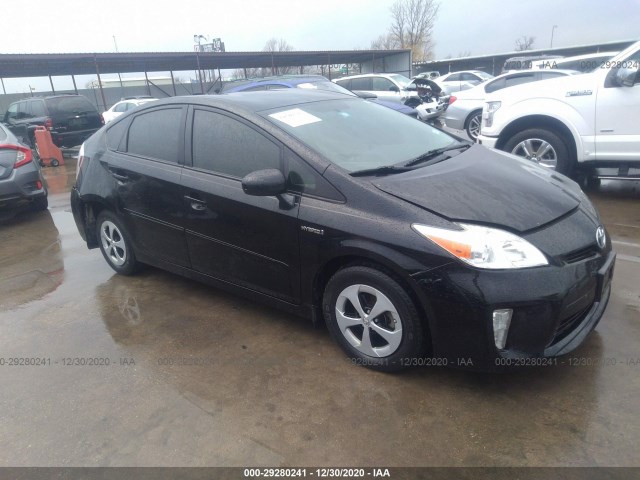 TOYOTA PRIUS 2014 jtdkn3du2e0368292