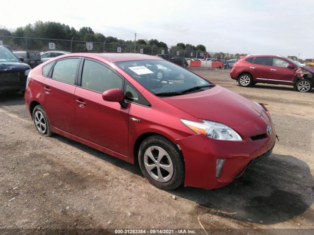 TOYOTA PRIUS 2014 jtdkn3du2e0370494