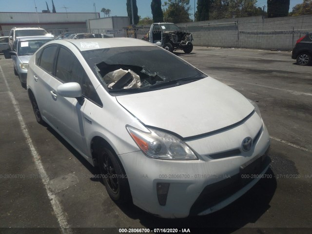 TOYOTA PRIUS 2014 jtdkn3du2e0373086