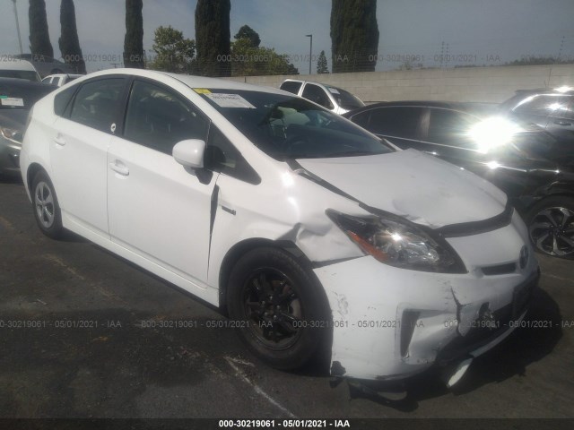 TOYOTA PRIUS 2014 jtdkn3du2e0374271