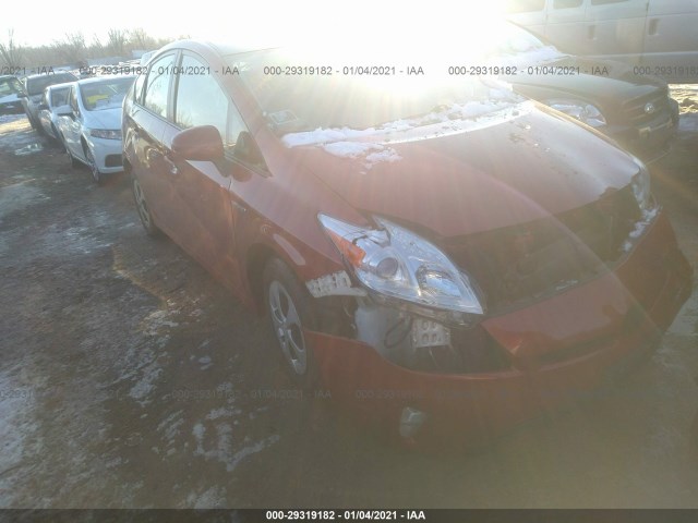 TOYOTA PRIUS 2014 jtdkn3du2e0376585