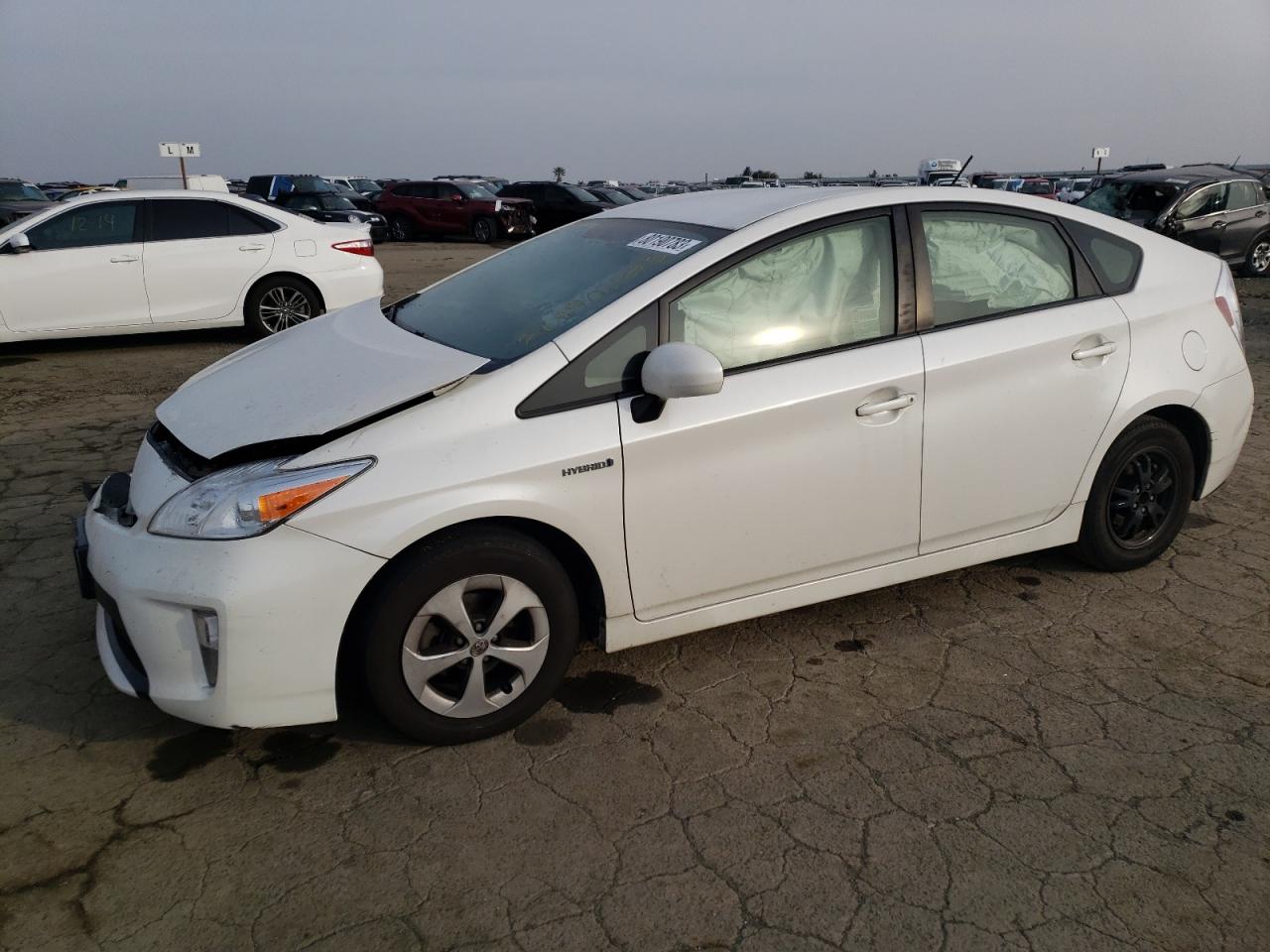 TOYOTA PRIUS 2014 jtdkn3du2e0377347