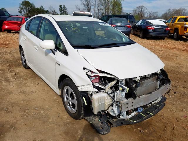 TOYOTA PRIUS 2014 jtdkn3du2e0378014