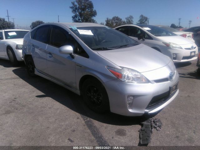 TOYOTA PRIUS 2014 jtdkn3du2e0379907