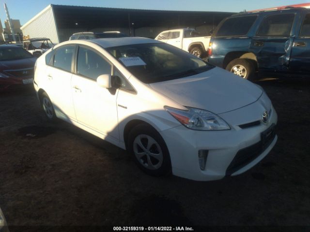 TOYOTA PRIUS 2014 jtdkn3du2e0379941