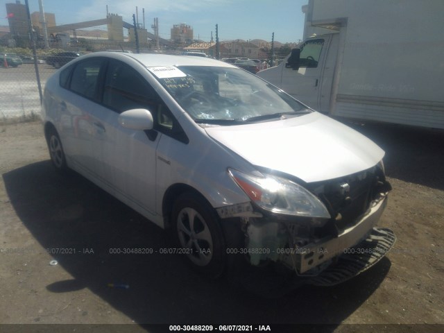 TOYOTA PRIUS 2014 jtdkn3du2e0380717