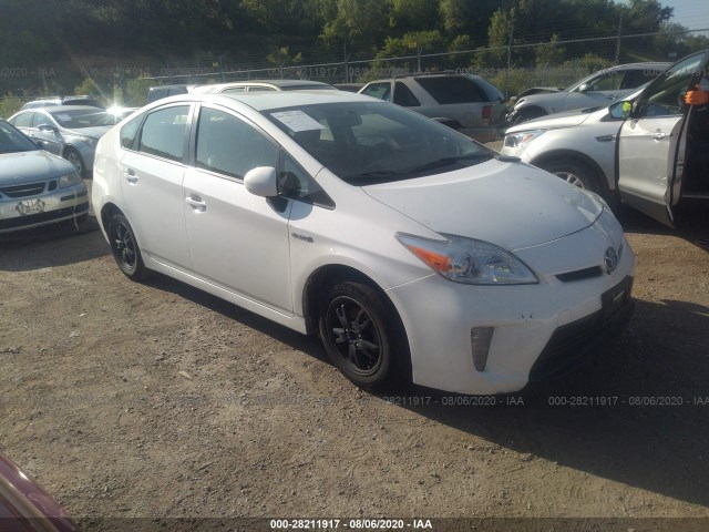 TOYOTA PRIUS 2014 jtdkn3du2e0382127