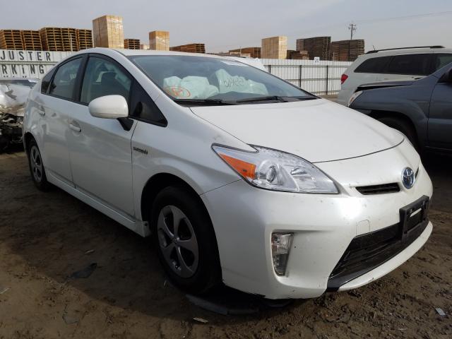 TOYOTA PRIUS 2014 jtdkn3du2e0383827