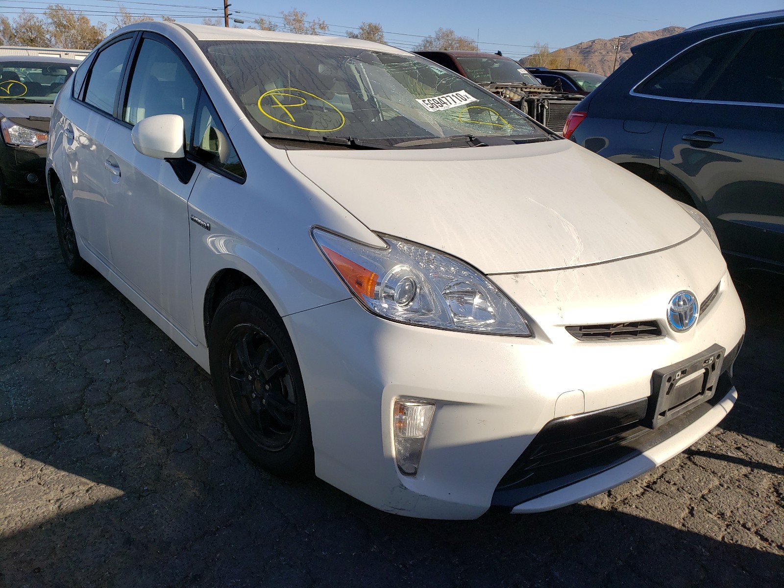 TOYOTA PRIUS 2014 jtdkn3du2e0384735