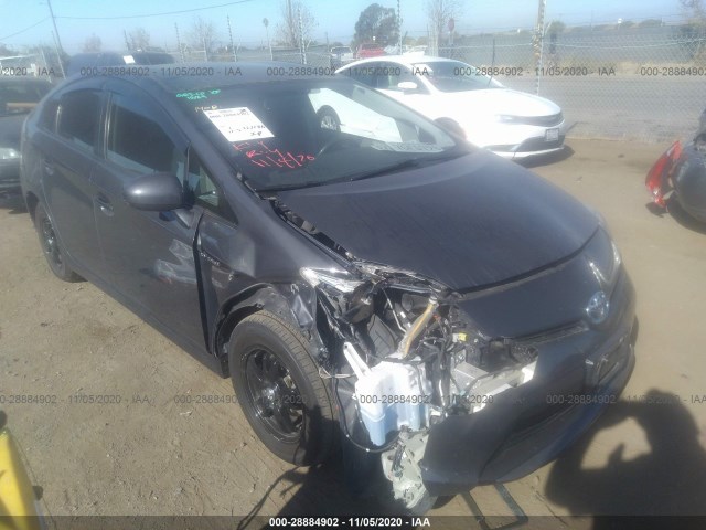 TOYOTA PRIUS 2014 jtdkn3du2e0384959