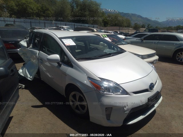 TOYOTA PRIUS 2014 jtdkn3du2e0388168