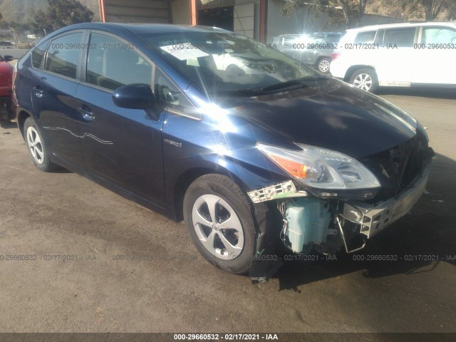 TOYOTA PRIUS 2014 jtdkn3du2e0388395