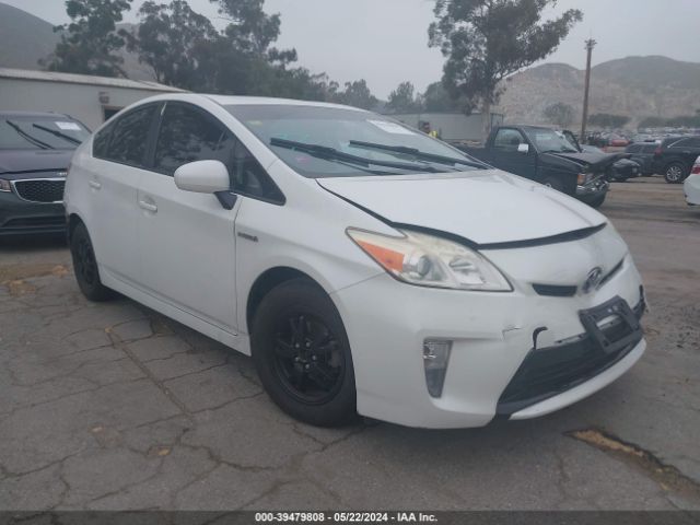 TOYOTA PRIUS 2014 jtdkn3du2e0390437