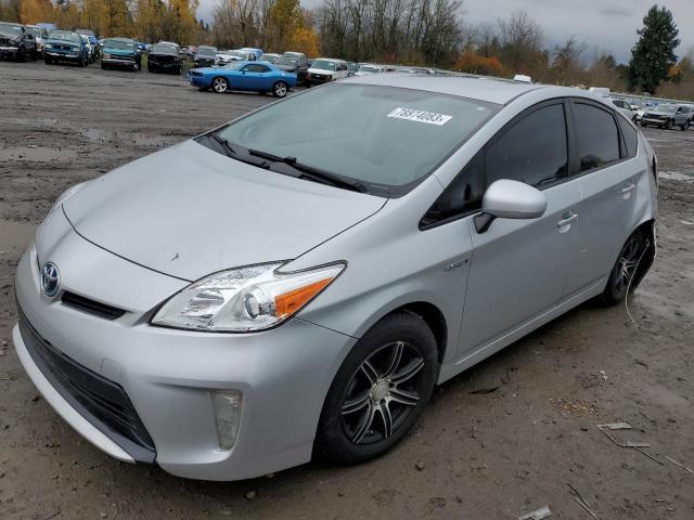 TOYOTA PRIUS 2014 jtdkn3du2e0392933