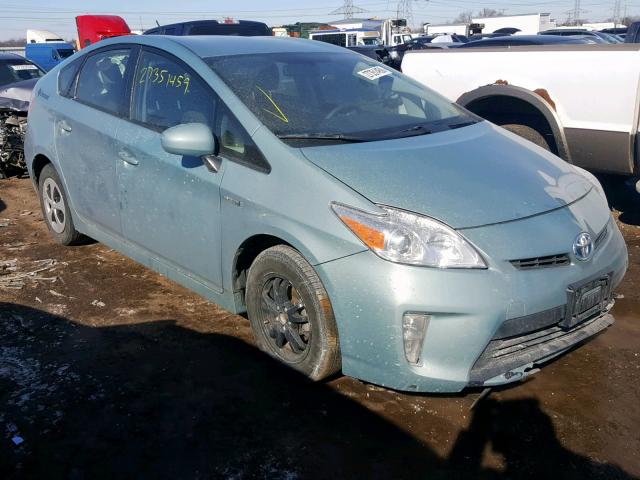 TOYOTA PRIUS 2014 jtdkn3du2e1735587