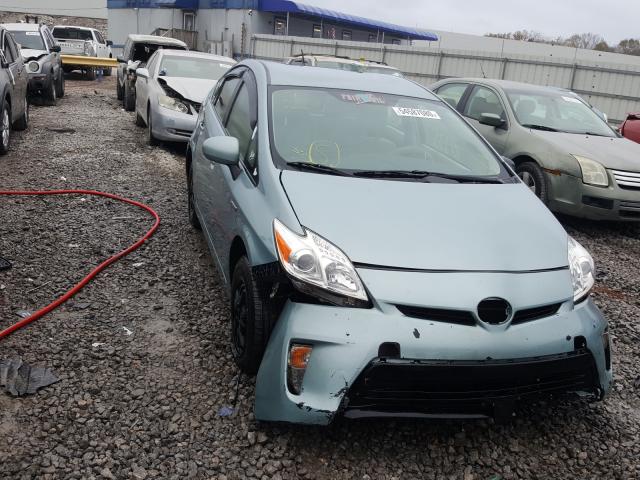 TOYOTA PRIUS 2014 jtdkn3du2e1736870