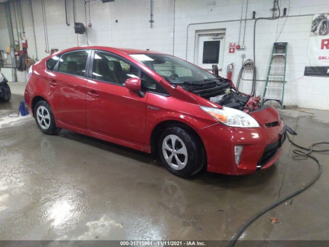 TOYOTA PRIUS 2014 jtdkn3du2e1737565