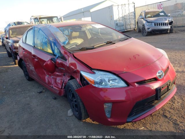 TOYOTA PRIUS 2014 jtdkn3du2e1738554