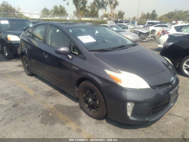 TOYOTA PRIUS 2014 jtdkn3du2e1738571