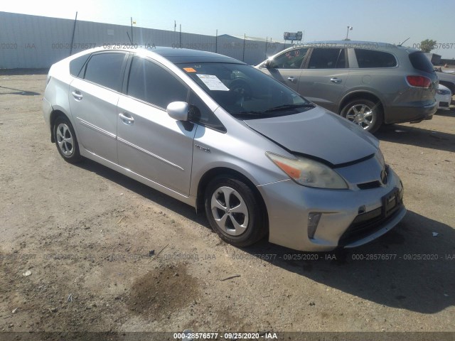 TOYOTA PRIUS 2014 jtdkn3du2e1738652