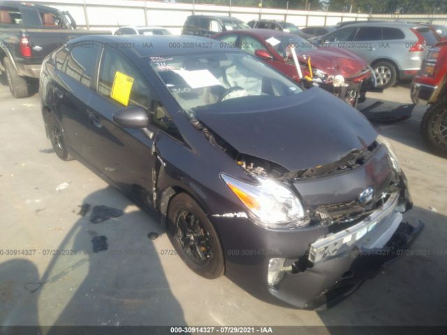 TOYOTA PRIUS 2014 jtdkn3du2e1739459