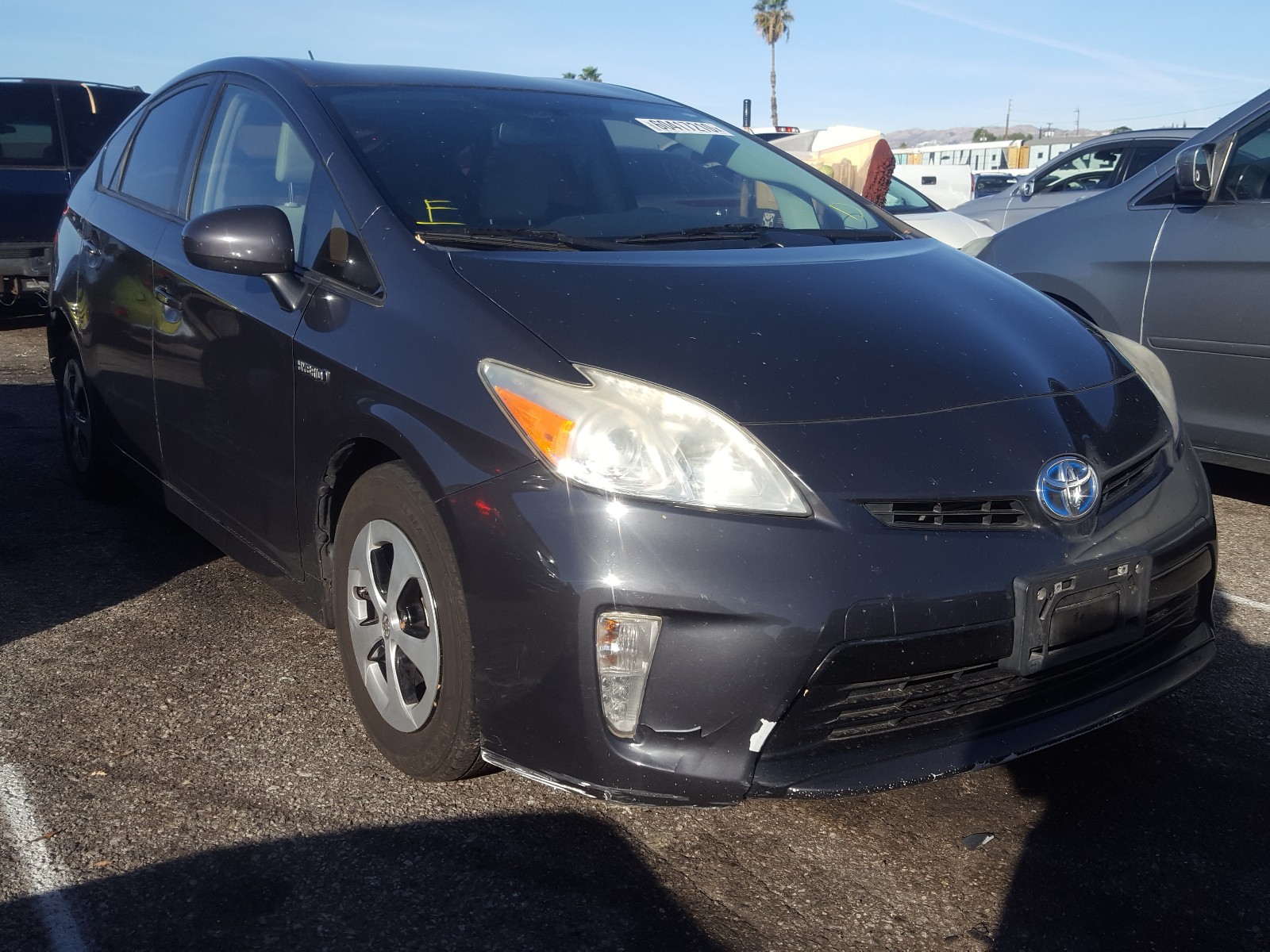 TOYOTA PRIUS 2014 jtdkn3du2e1741714