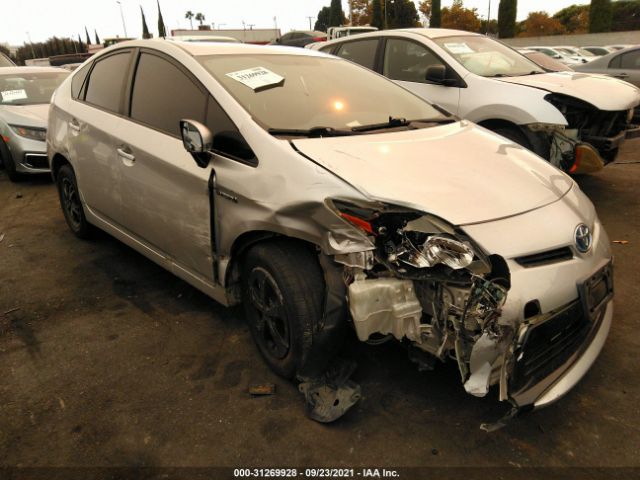 TOYOTA PRIUS 2014 jtdkn3du2e1743267