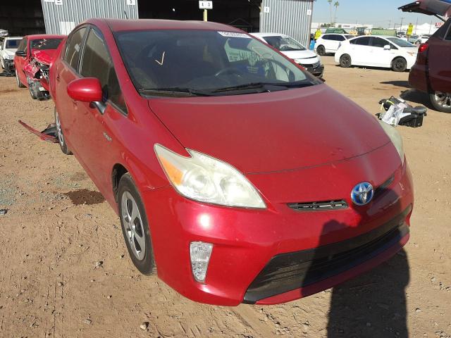 TOYOTA PRIUS 2014 jtdkn3du2e1743611