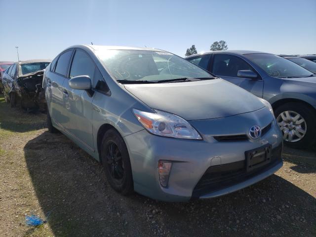 TOYOTA PRIUS 2014 jtdkn3du2e1744418