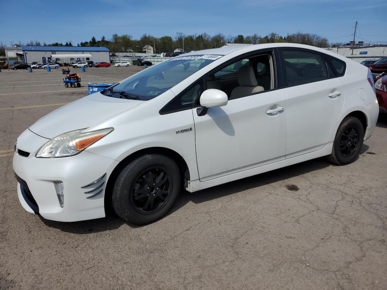 TOYOTA PRIUS 2014 jtdkn3du2e1744905