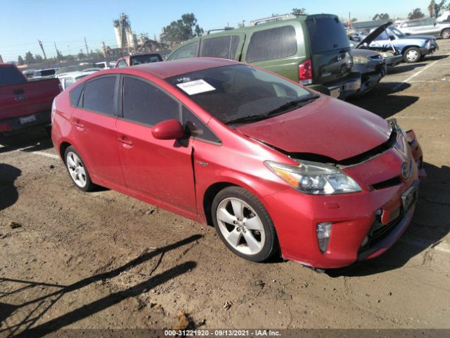 TOYOTA PRIUS 2014 jtdkn3du2e1746217