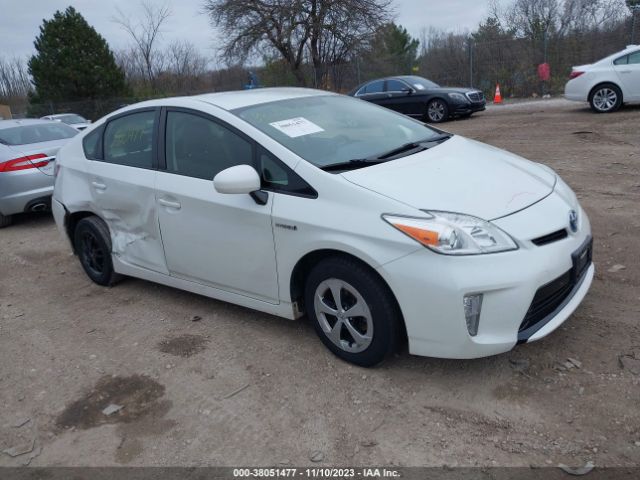 TOYOTA PRIUS 2014 jtdkn3du2e1747495