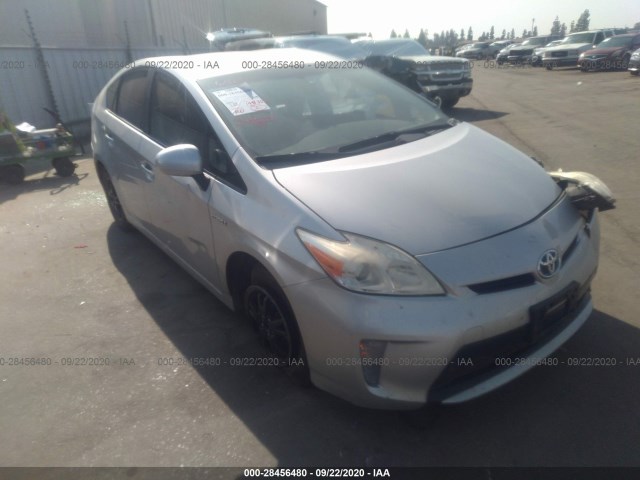 TOYOTA PRIUS 2014 jtdkn3du2e1749280