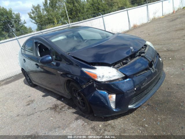 TOYOTA PRIUS 2014 jtdkn3du2e1750915