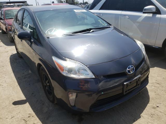 TOYOTA PRIUS 2014 jtdkn3du2e1751627