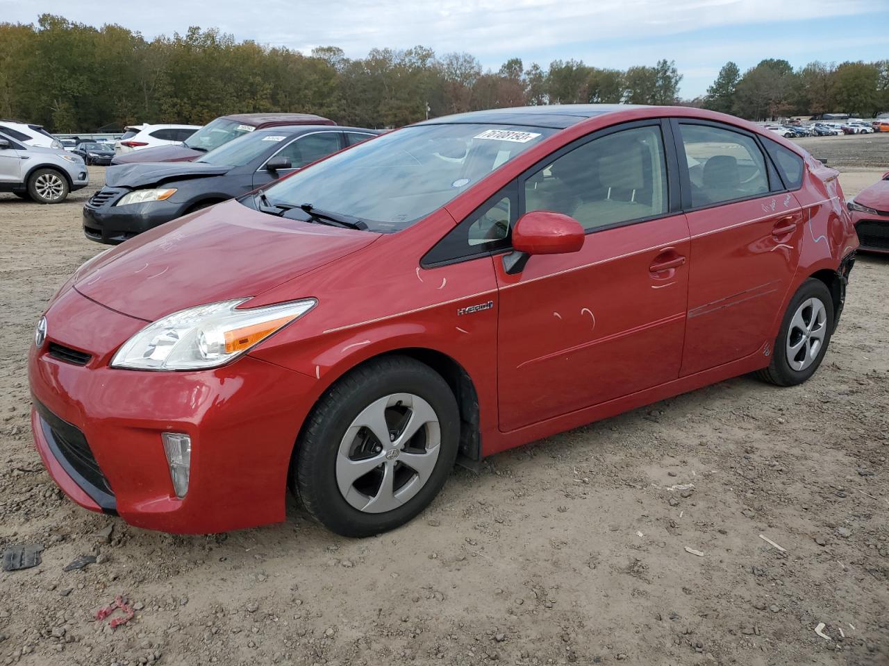 TOYOTA PRIUS 2014 jtdkn3du2e1751935