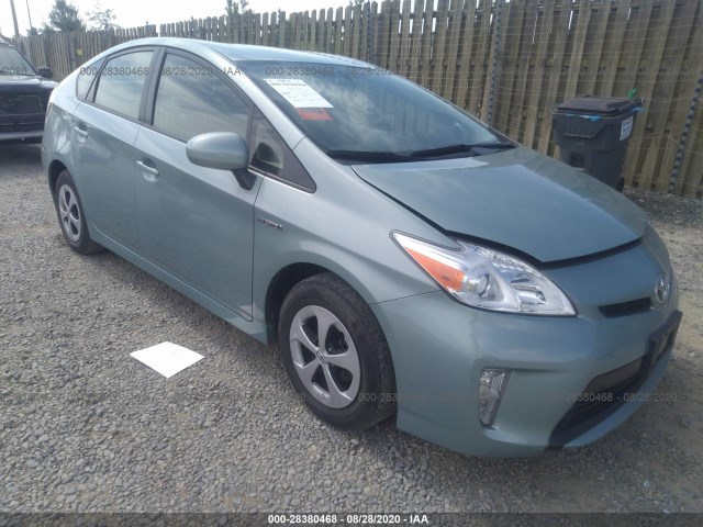 TOYOTA PRIUS 2014 jtdkn3du2e1753314