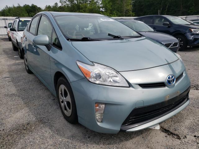 TOYOTA PRIUS 2014 jtdkn3du2e1754687