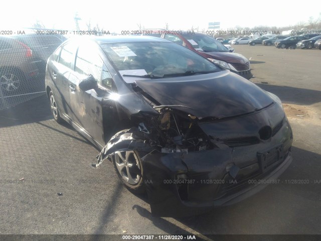 TOYOTA PRIUS 2014 jtdkn3du2e1755712