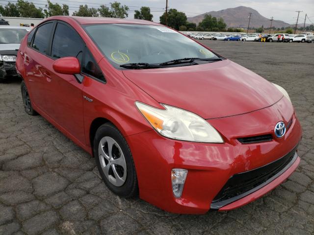 TOYOTA PRIUS 2014 jtdkn3du2e1755841