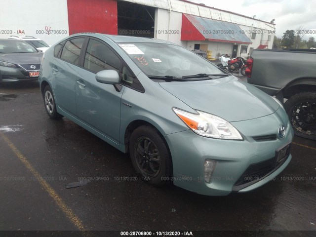 TOYOTA PRIUS 2014 jtdkn3du2e1756942