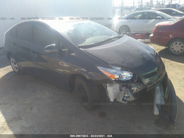 TOYOTA PRIUS 2014 jtdkn3du2e1757489