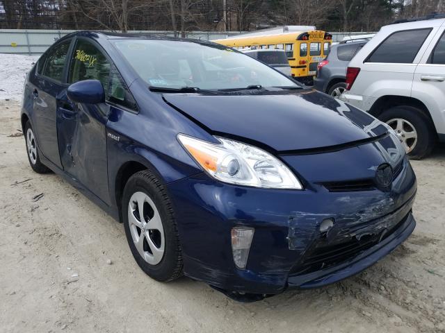 TOYOTA PRIUS 2014 jtdkn3du2e1759288