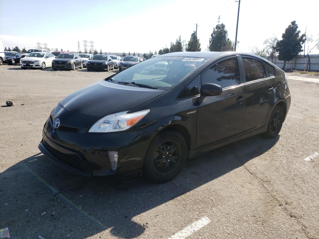 TOYOTA PRIUS 2014 jtdkn3du2e1767522