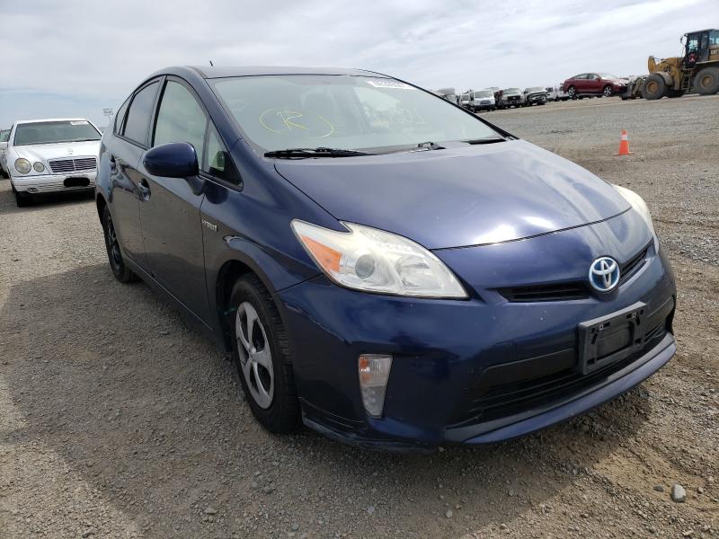 TOYOTA PRIUS 2014 jtdkn3du2e1767844